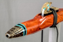 Pau Rosa Native American Flute, Minor, Low E-4, #K3F (0)